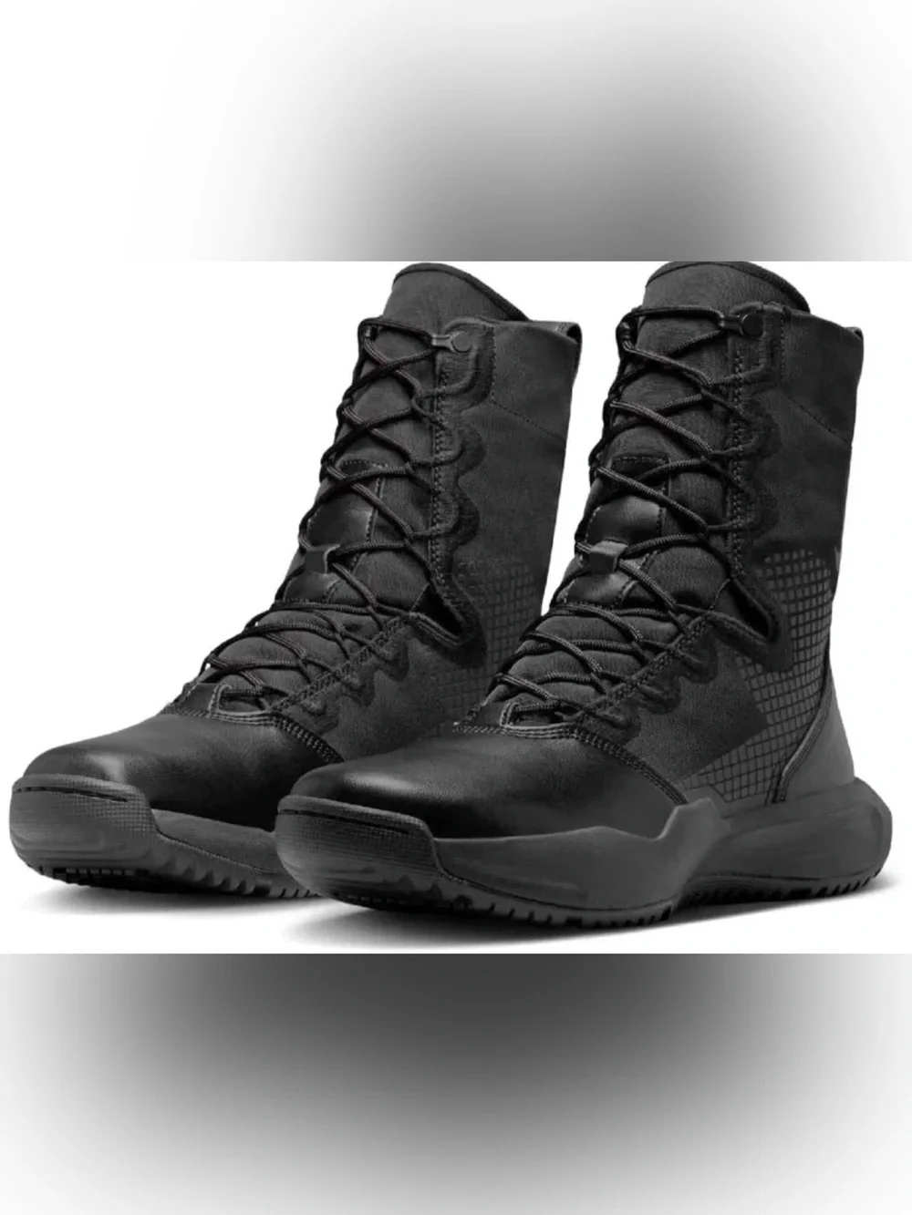 Nike SFB B2 Tactical Boots Shoes Black Men’s Size 10.5 FN3717-001 NO LID